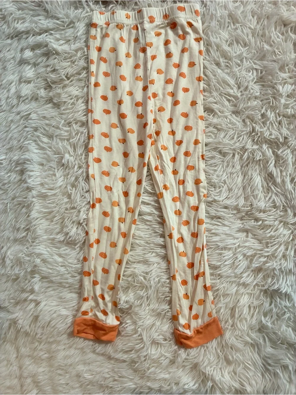 Milkberry Pumpkin Fall Halloween Bamboo Pajamas Pajama Set Girls Boys Unisex 5T
